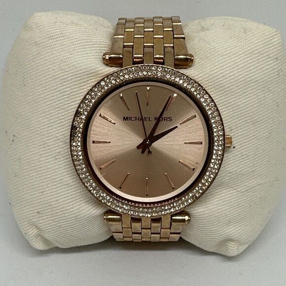 Unbranded Other - Michael Kors Darci MK3192 Women's Rose Gold Stainless Steel Analog Watch HME528